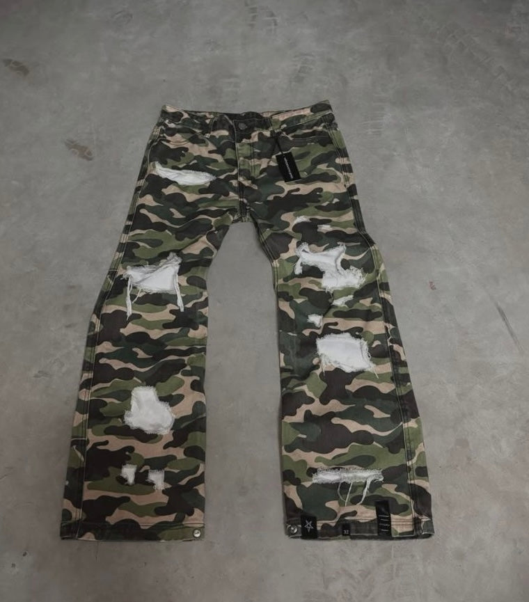 Jeans Classique Camo