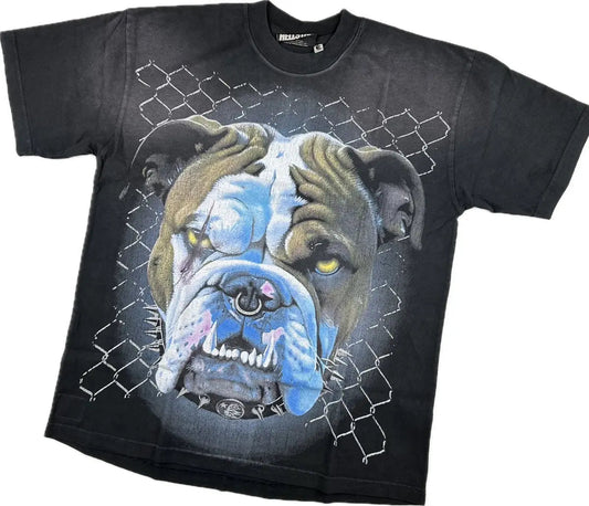 Hellstar T-shirt Black Beware of Dog