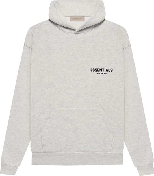 Fear of God Essentials Hoodie “Light Oatmeal”