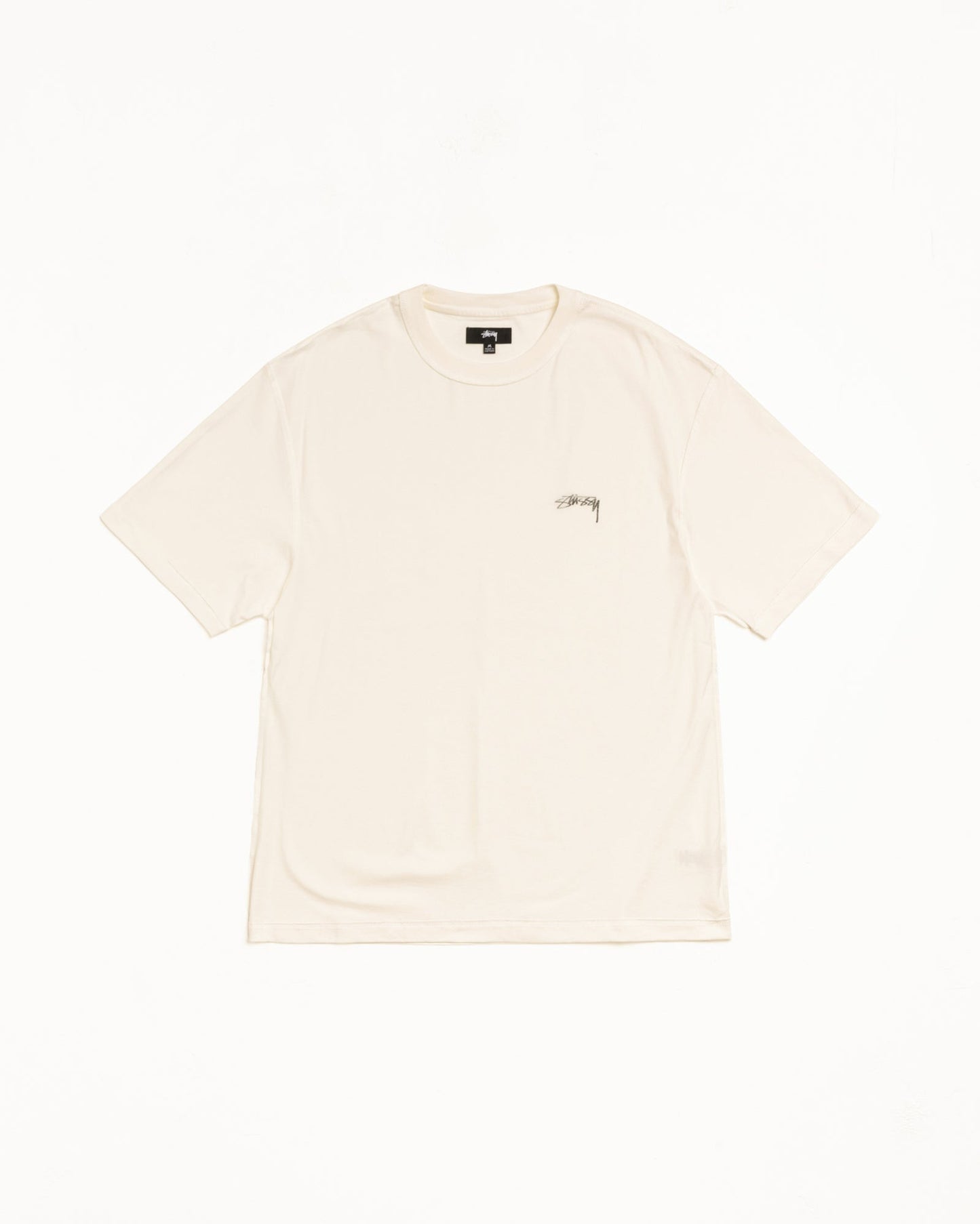 Stussy Lazy ss tee Bone