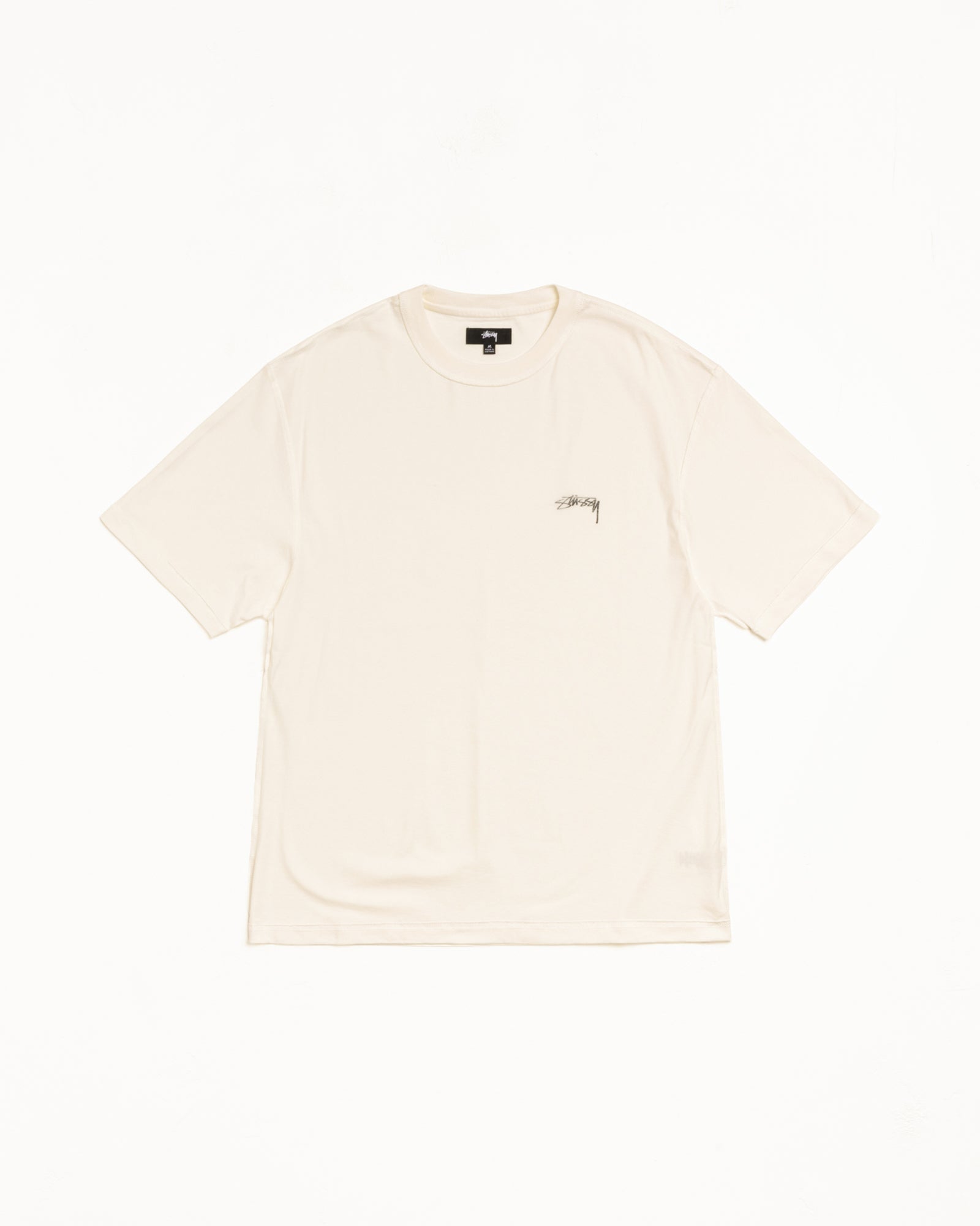 Stussy Lazy ss tee Bone