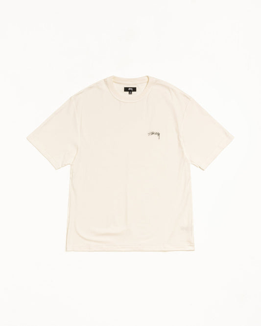 Stussy Lazy ss tee Bone
