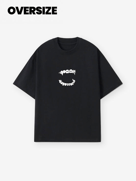Noissey Fang Logo High-Quality Minimalist T-shirt