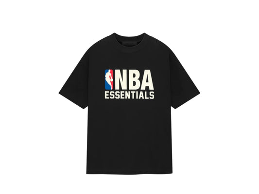 Fear of God Essentials NBA Tee Black (SS24) (OG NBA)