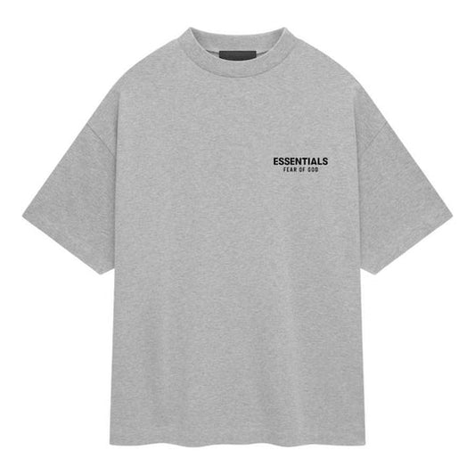 Essential T-shirt Light Heather