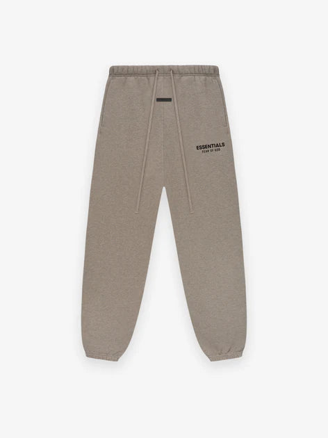 Fear of God Essentials 'Heather Grey' Sweatpants