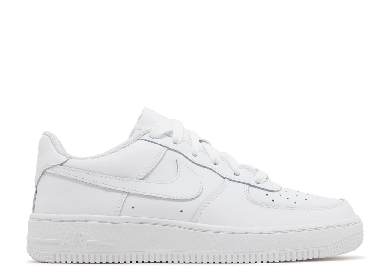 Nike Air Force 1 Low LE
 Triple Blanc (GS)
