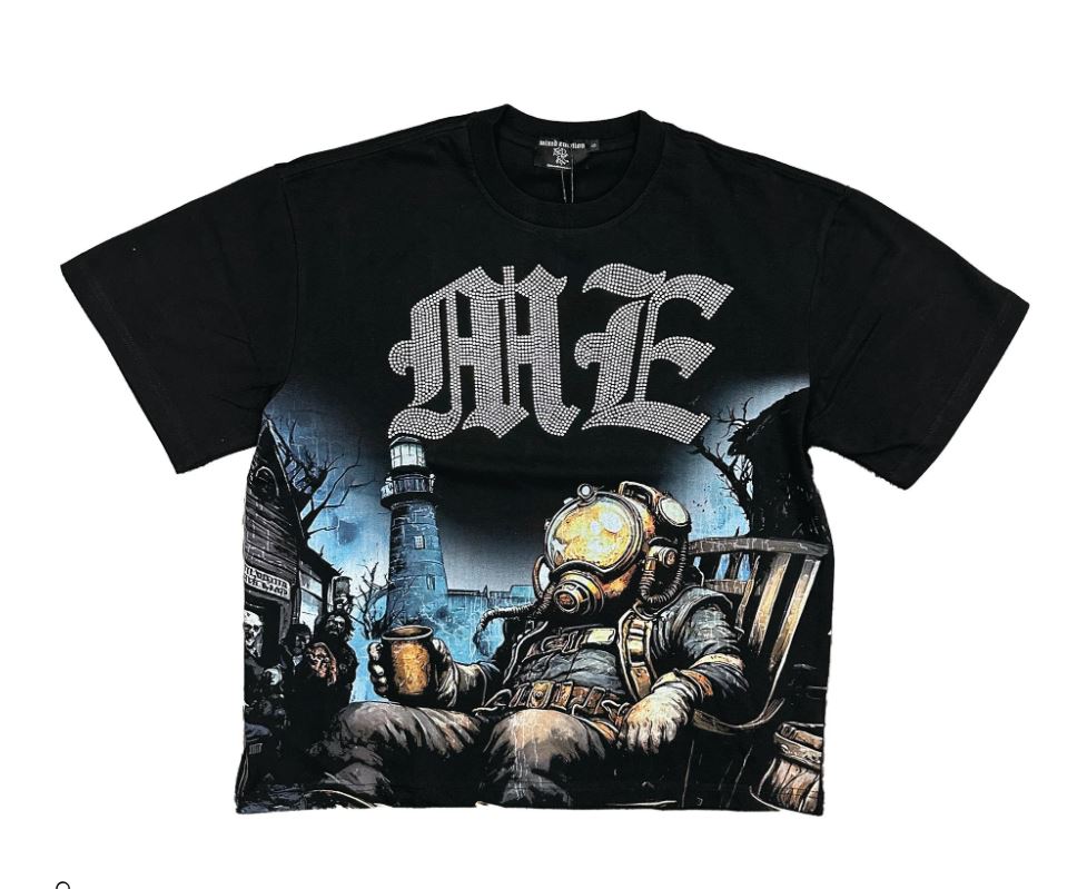 Mixed Emotions “Astronaut” Rhinestone Tee