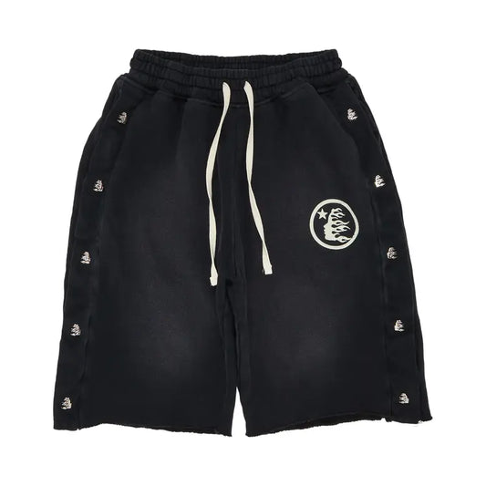 Hellstar Snap Shorts 'Black'
