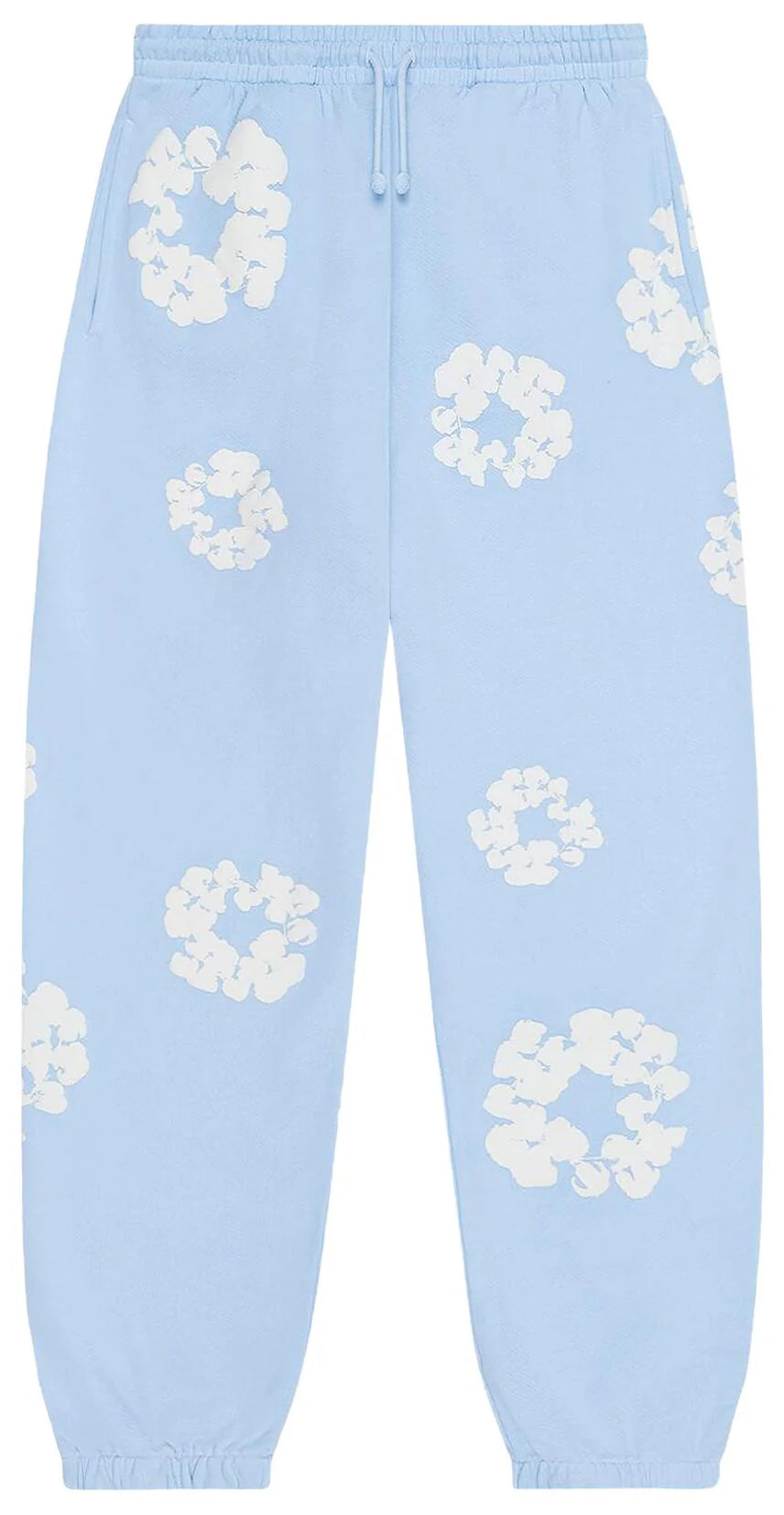 Denim tears sweatpants powder blue