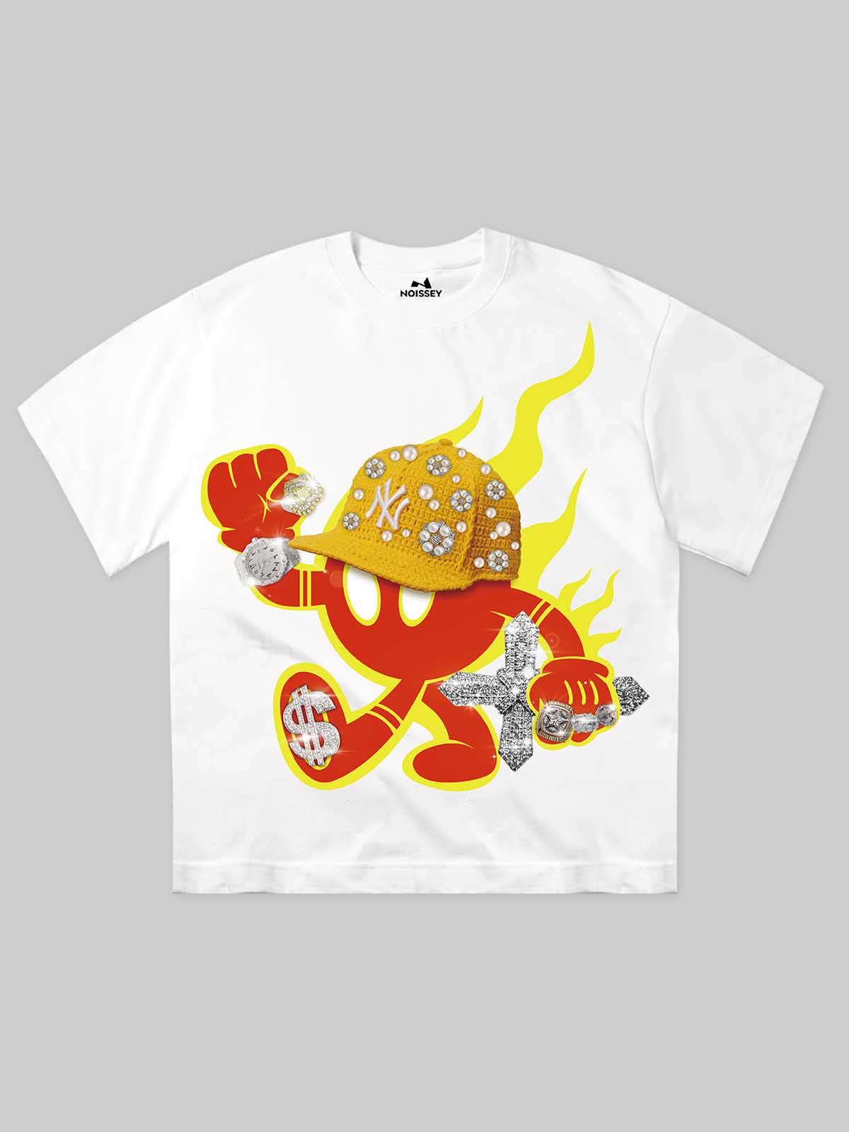 Noissey Exclusive IP Little Fireman Print T-shirt first publish