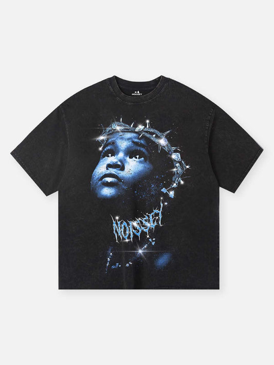 Crowned with Thorns Kids Print Shirt