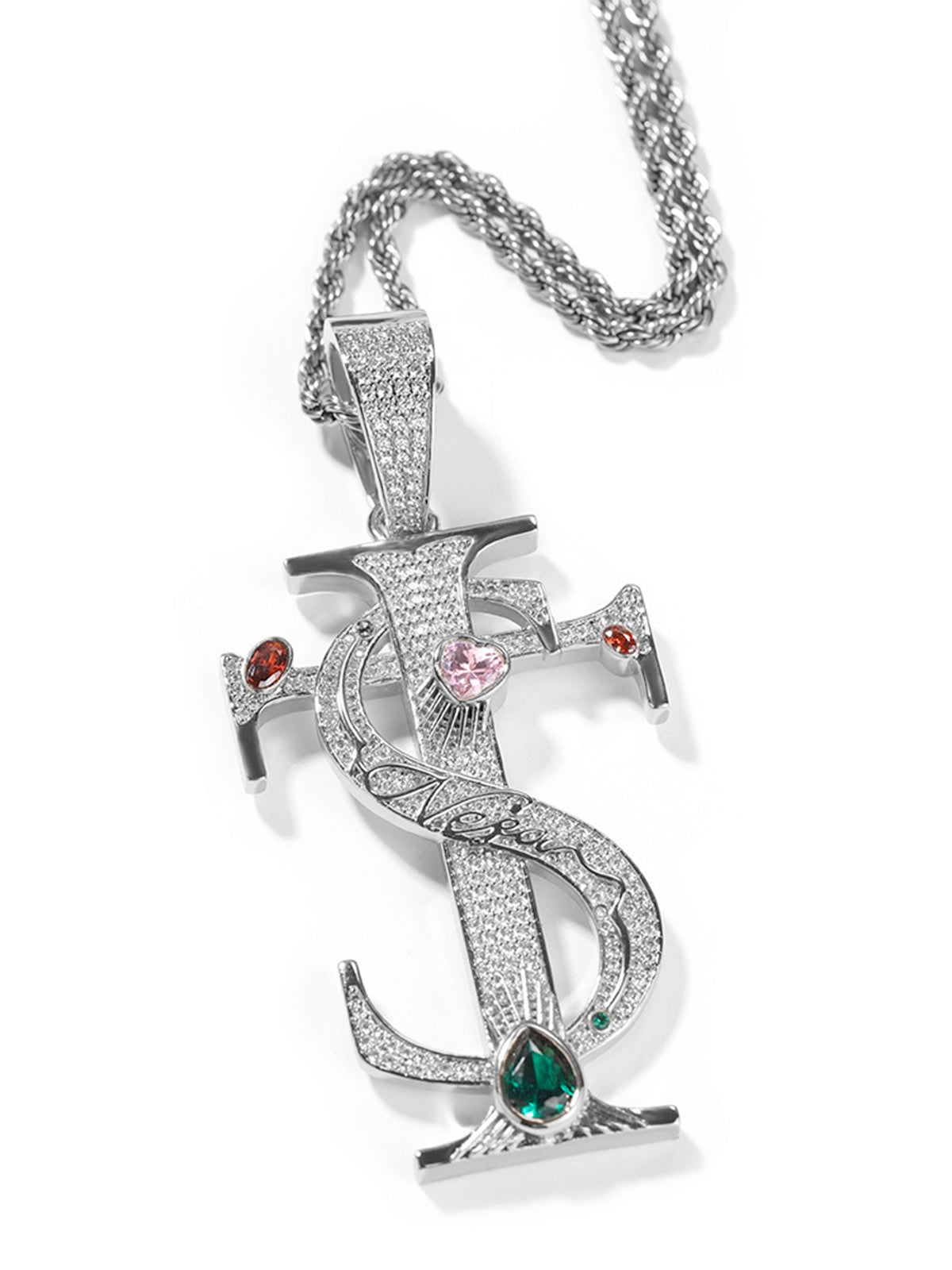 Child Blinded by Money Print Boxy Tech-Fabric Hoodie