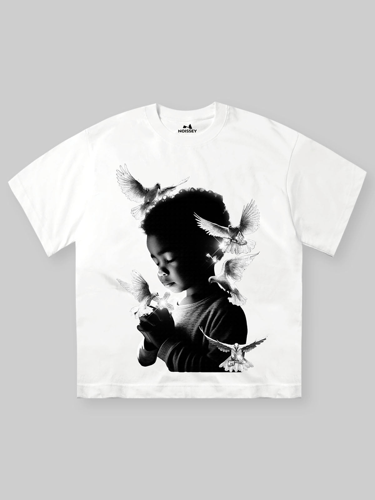 Peace Dove & Praying Boy Tee