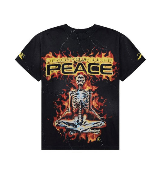 Hellstar T-Shirt Inner Peace Skeleton