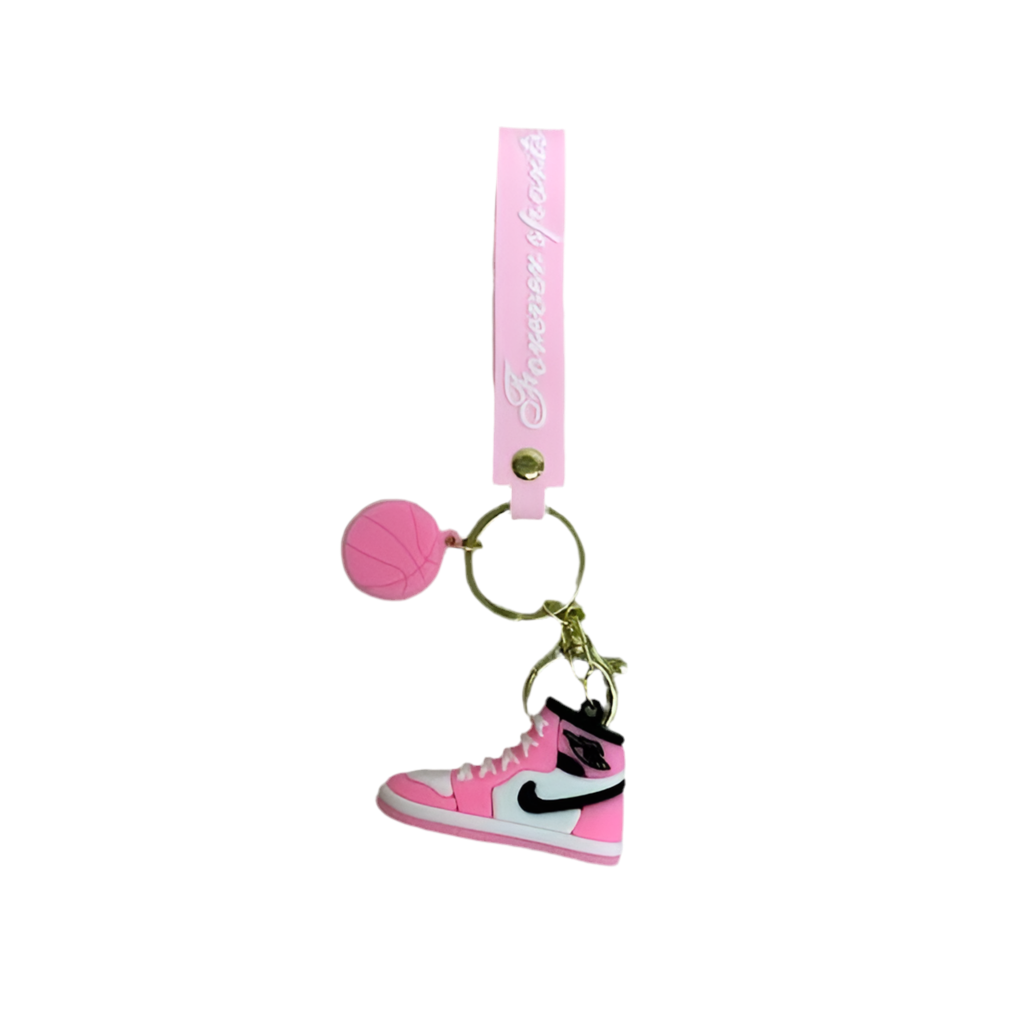 Porte-clés rose