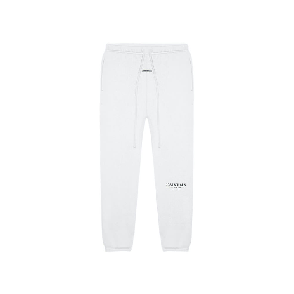 Essential sweatpants white