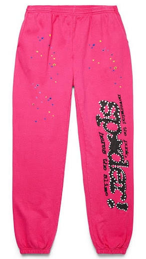 Sp5der Pants Pink