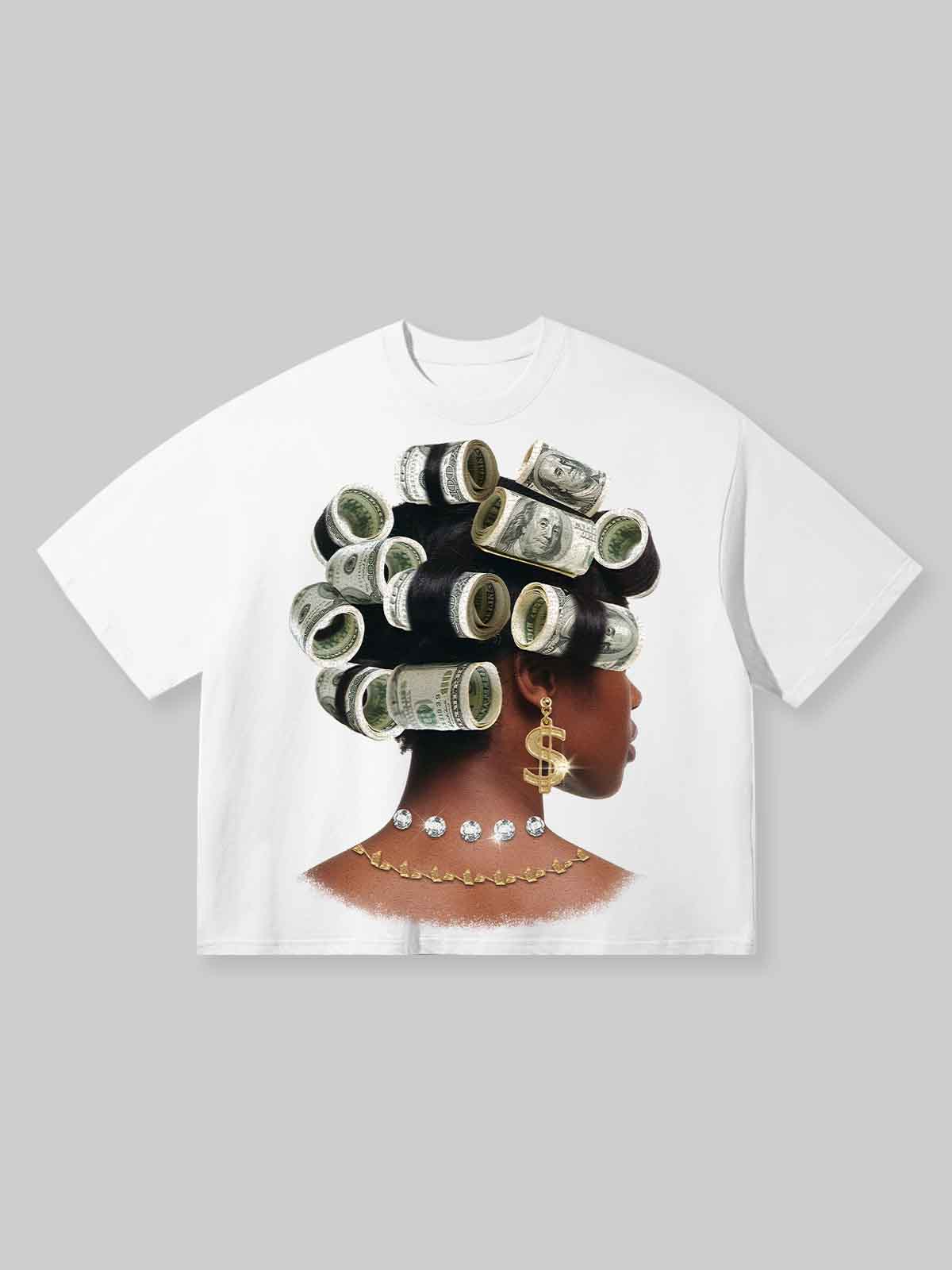 Ultra Rich Perm Art Print T-Shirt