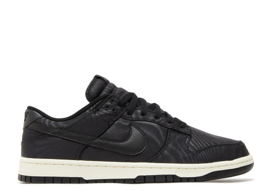 Nike Dunk Low Black Canvas