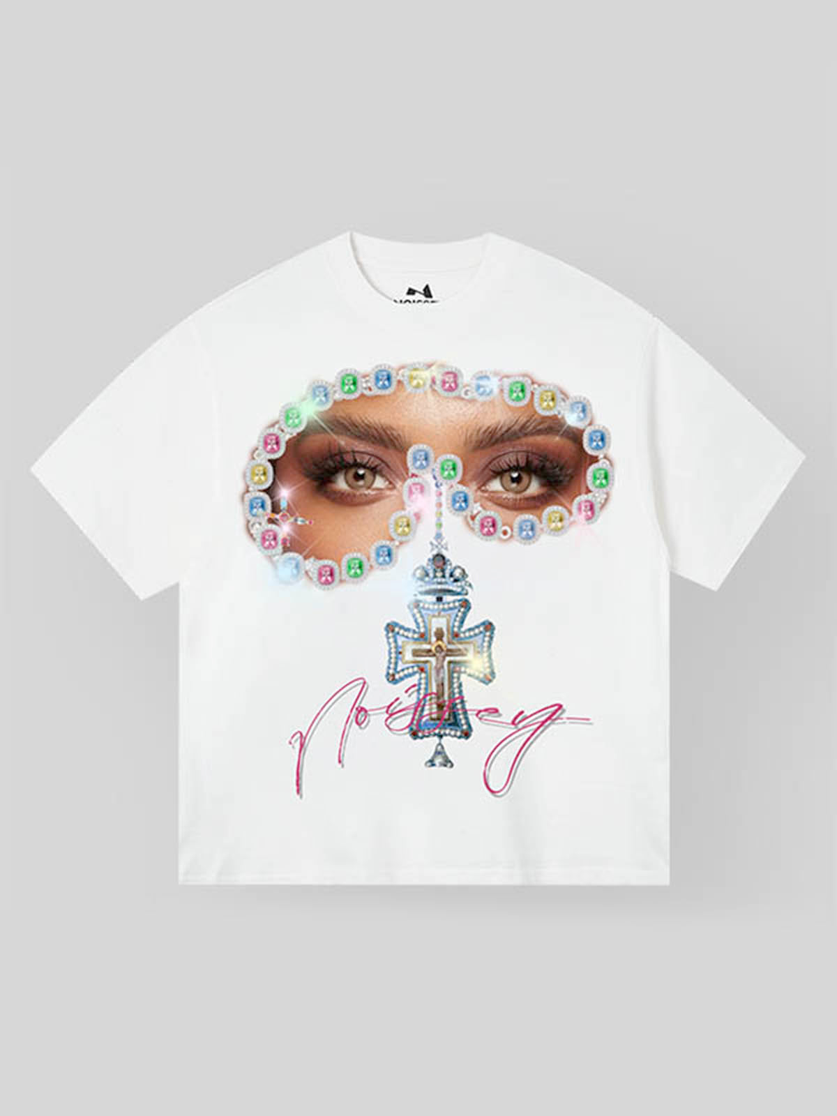 Noissey Original Gem Cross Print T-shirt