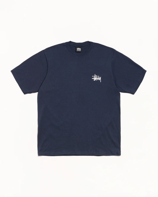 Basic Stussy Tee Navy