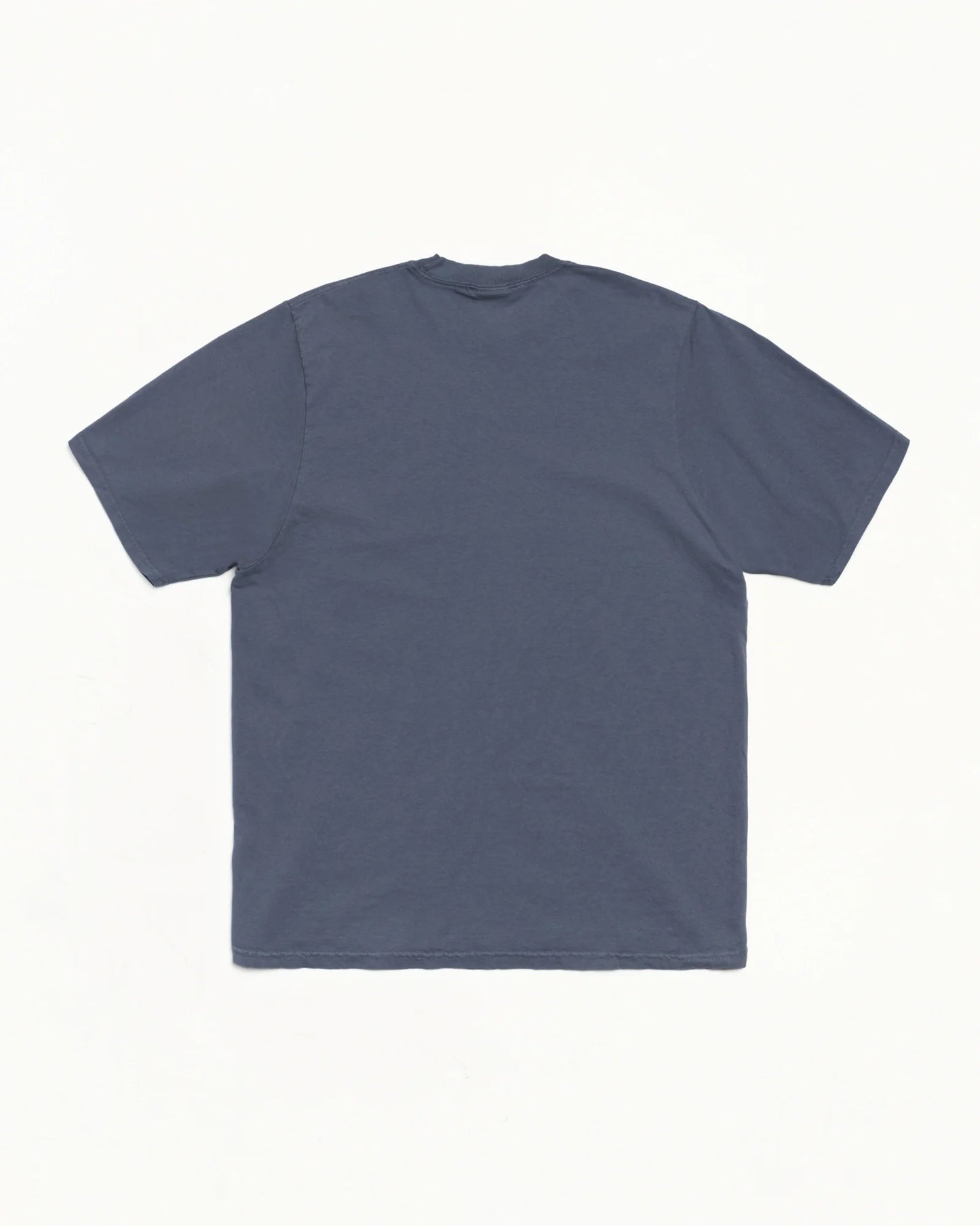 STÜSSY WEAR TEE PIGMENT DYED BLUE