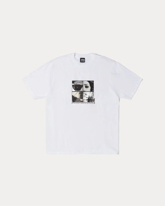 Stussy White Personalities Tee