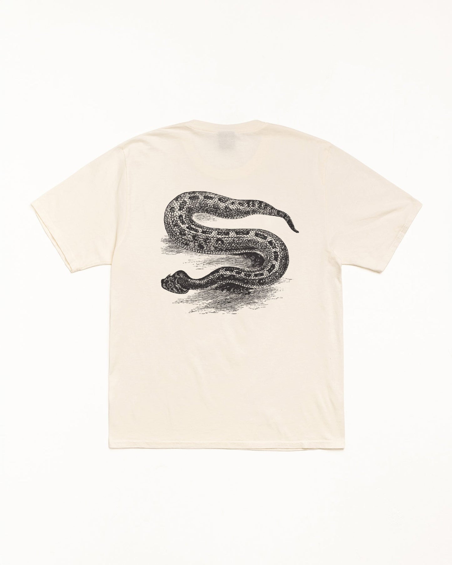 Serpent Pig. Dyed Tee Mens Short Sleeve In Natural | hero:main:collection:new-arrivals,shirts,tops-shirts,all,tees,outerwear,denim,knits,accessories,sunglasses,hoodies,sweats,mens-hoodies-sweatshirts,shorts,pants,bottoms