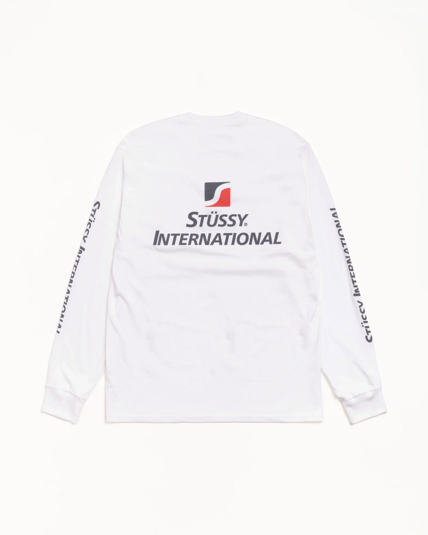 Stussy International Ls Tee white