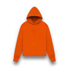 Sham Frog Logo Hoodie - Orange