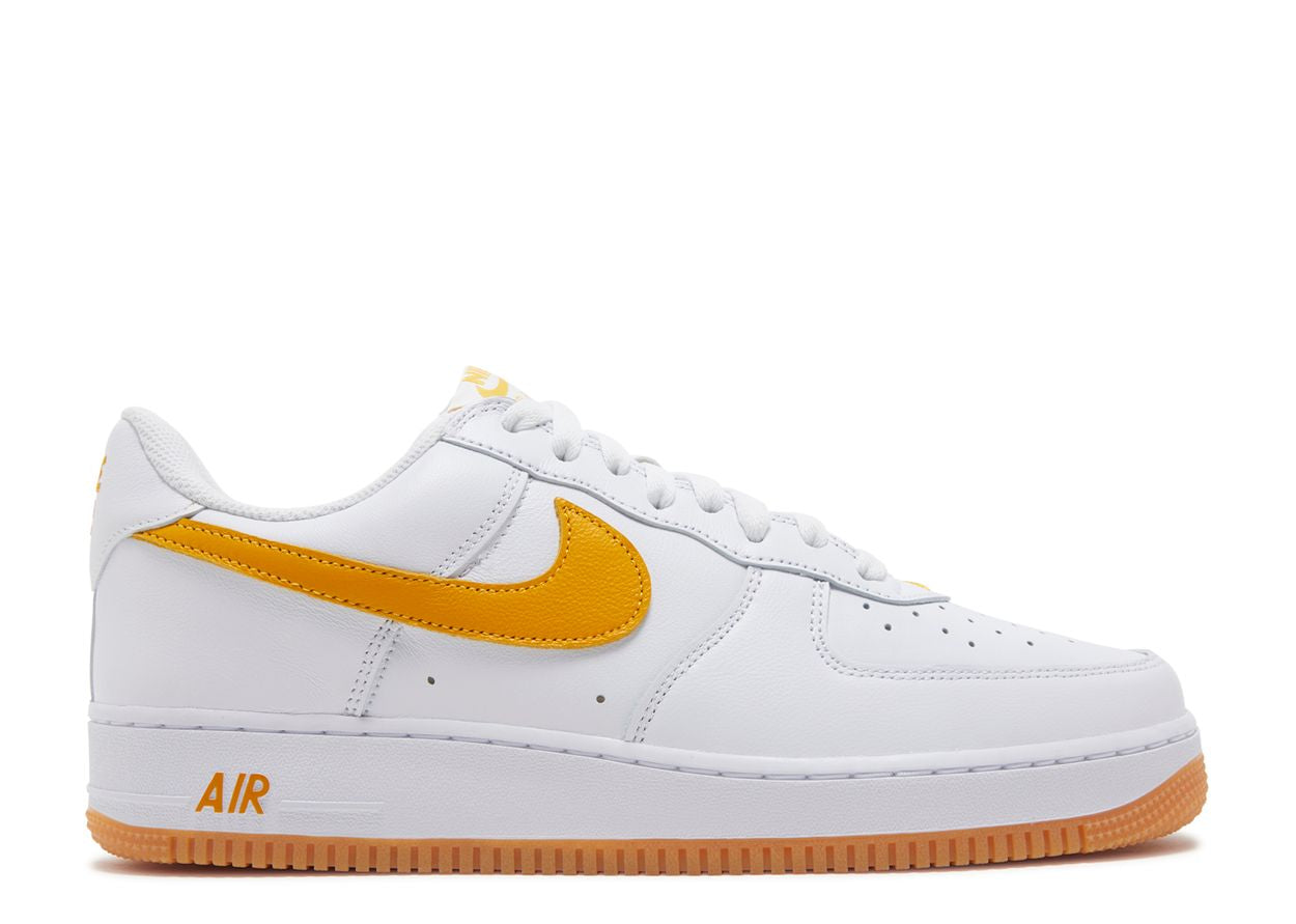 AIR FORCE 1 LOW 'COULEUR DU MOIS - BLANC OR UNIVERSITAIRE'