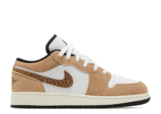 Jordan 1 Low SE Brown Elephant (GS)