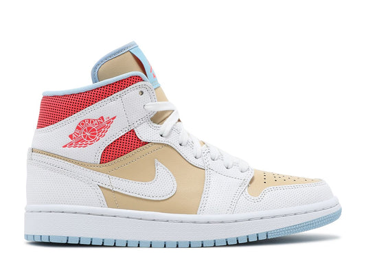 Jordan 1 Mid SE Sesame (Women's)