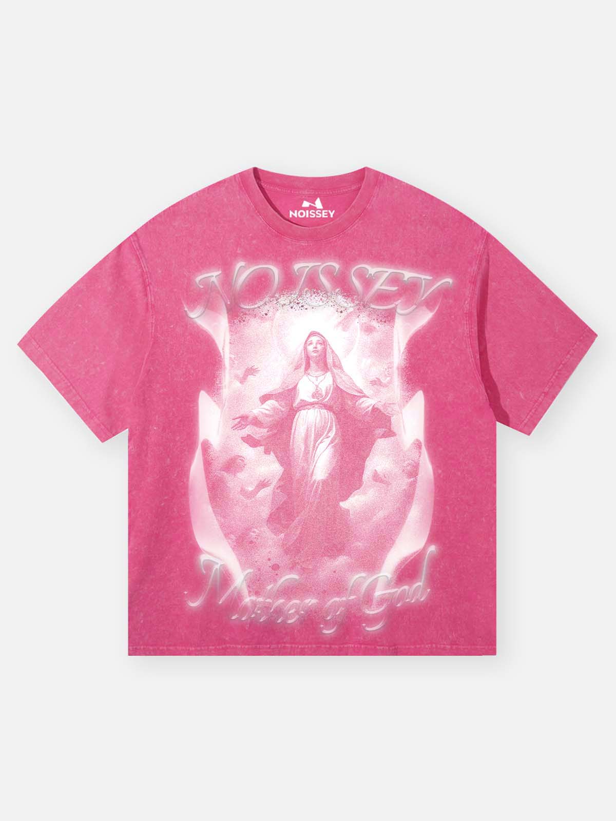 Madonna Pink Wash Print T-shirt