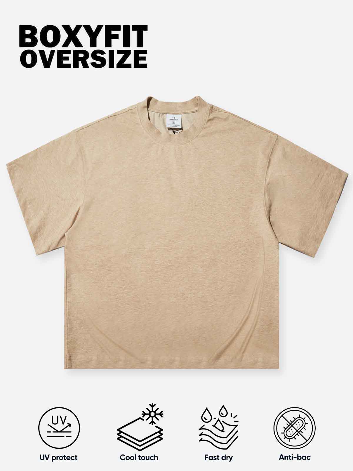 NOISSEY® Original Stealth Boxy Tee V1.0