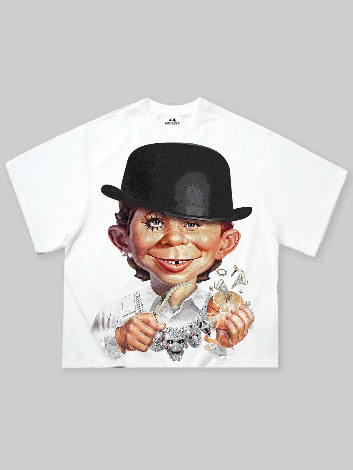 A Clockwork Orange bad boy Boxy oversized T-shirt