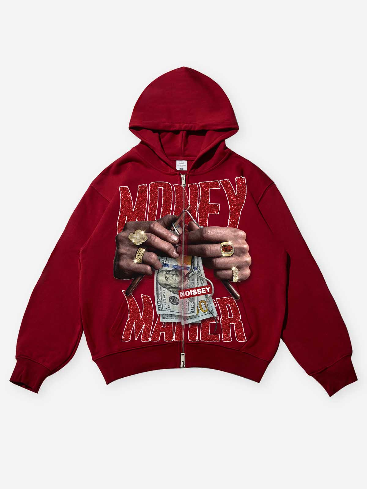 Money maker! Red Hoodie