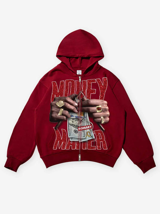 Noissey Money maker! Red Hoodie
