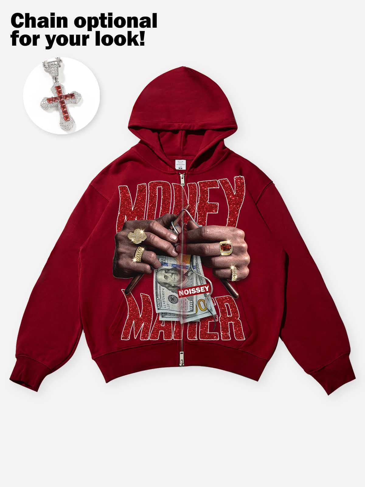 Money maker! Red Hoodie