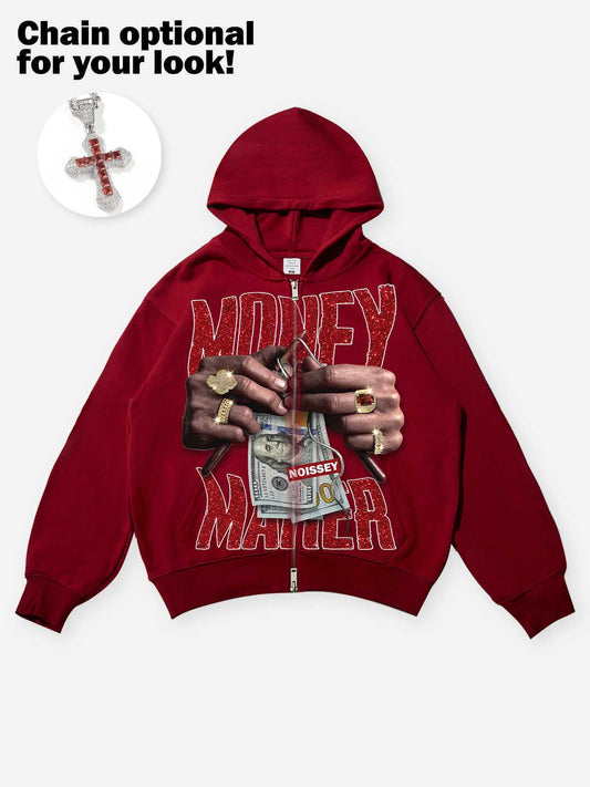 Money maker! Red Hoodie