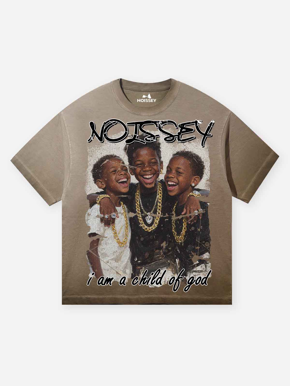 "I Am Child of God" Print T-shirt