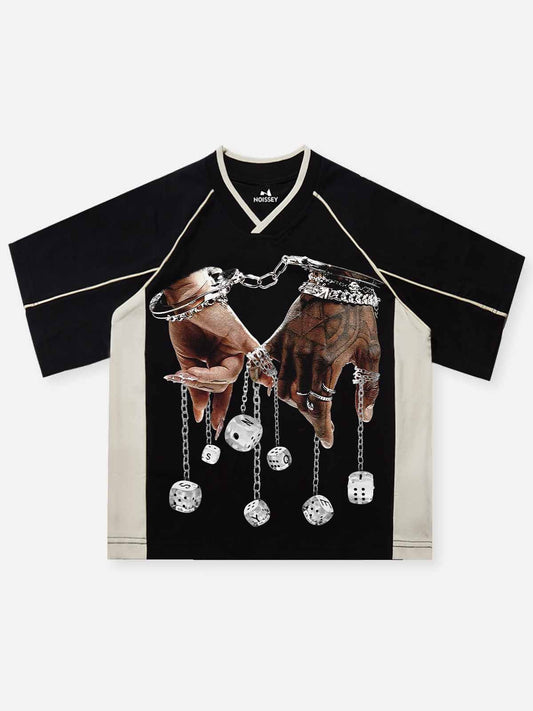 "Make a Promise" Preppy Style  Print T-Shirt