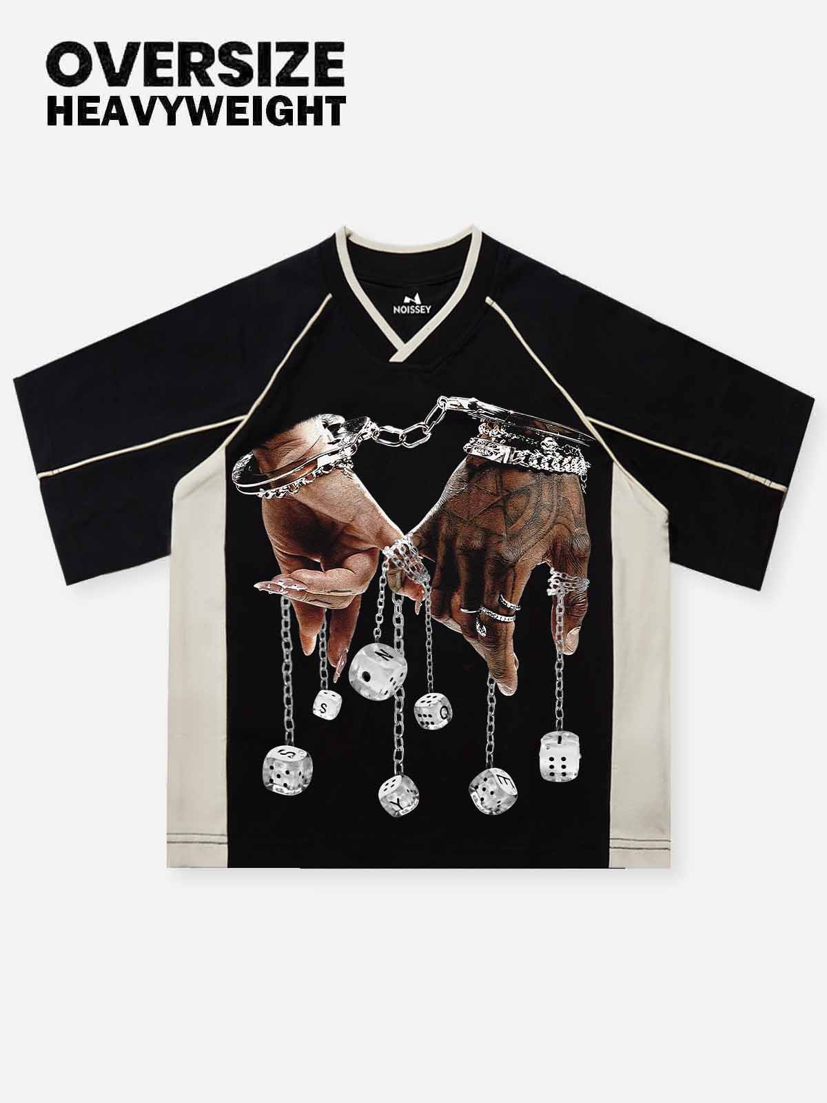 "Make a Promise" Preppy Style  Print T-Shirt