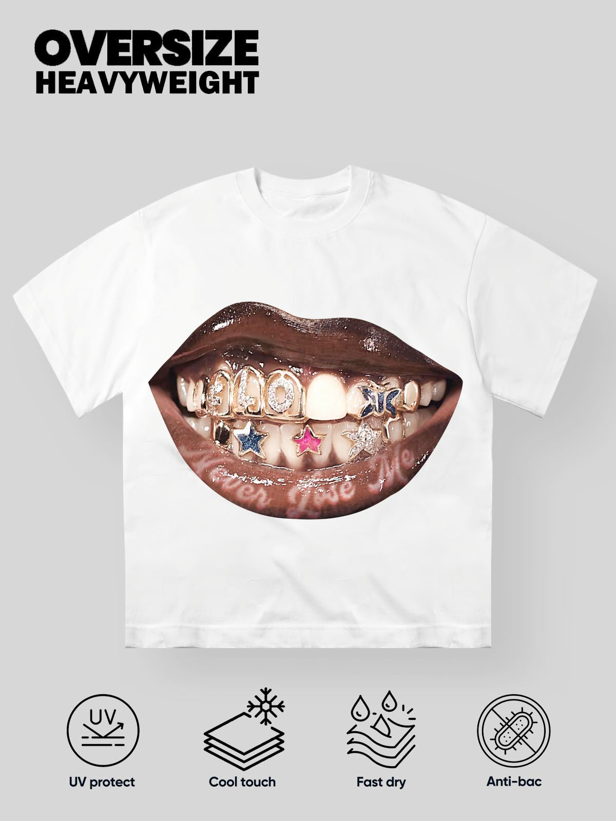 Starry Grills Print T-Shirt