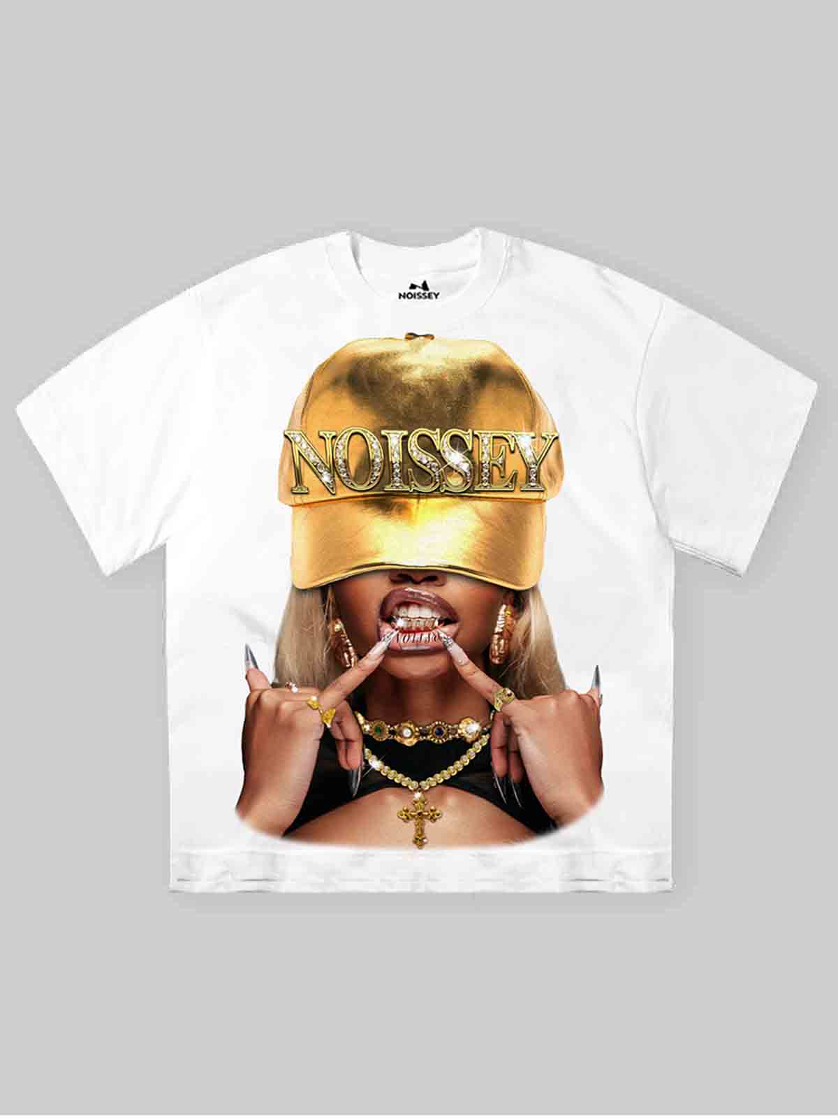 Golden Legend Character Print T-shirt