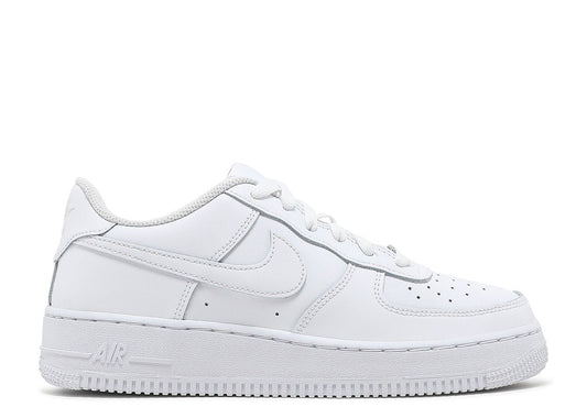 Nike Air Force LE GS “Triple White”