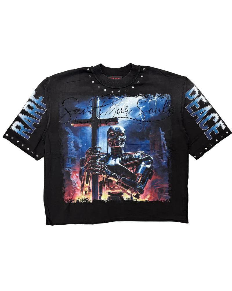 Rare Peace Terminator T-shirt RT6046