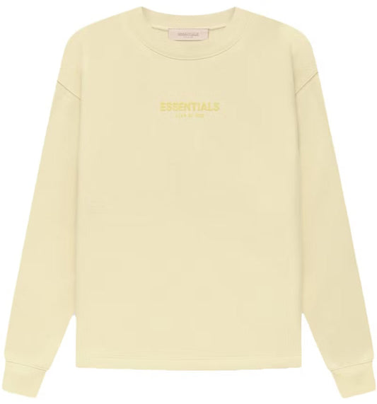 Fear of God Essentials Relaxed Crewneck “Canary”