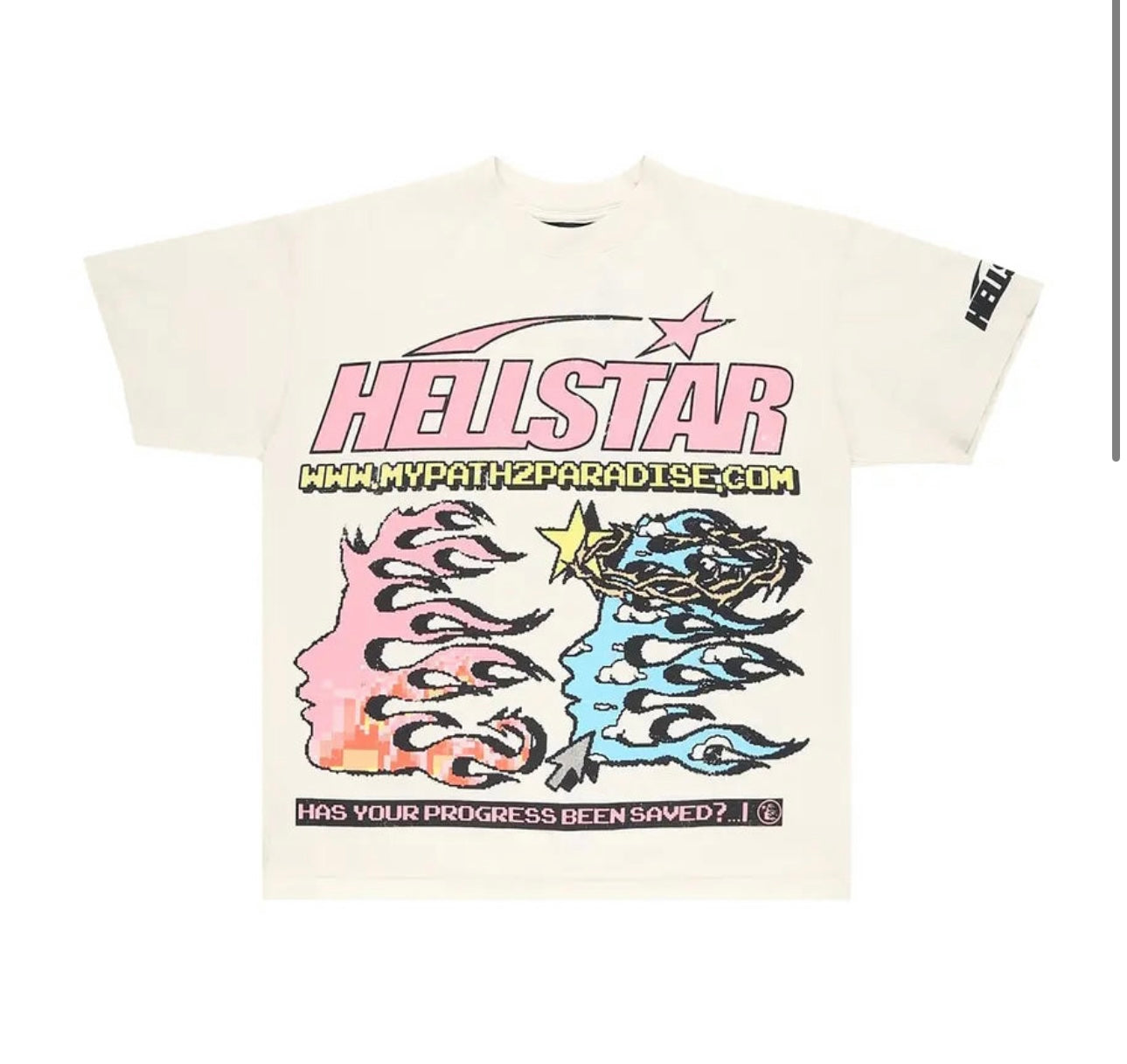 Hellstar T-shirt Path 2 Paradise Pixel